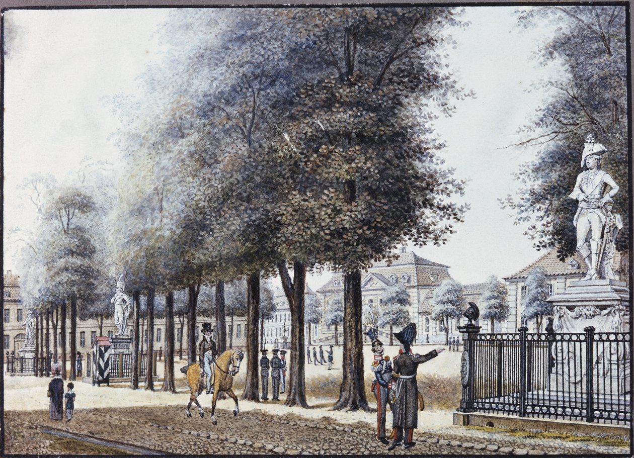 Wilhemsplatz, Berlín de F.A. Calau