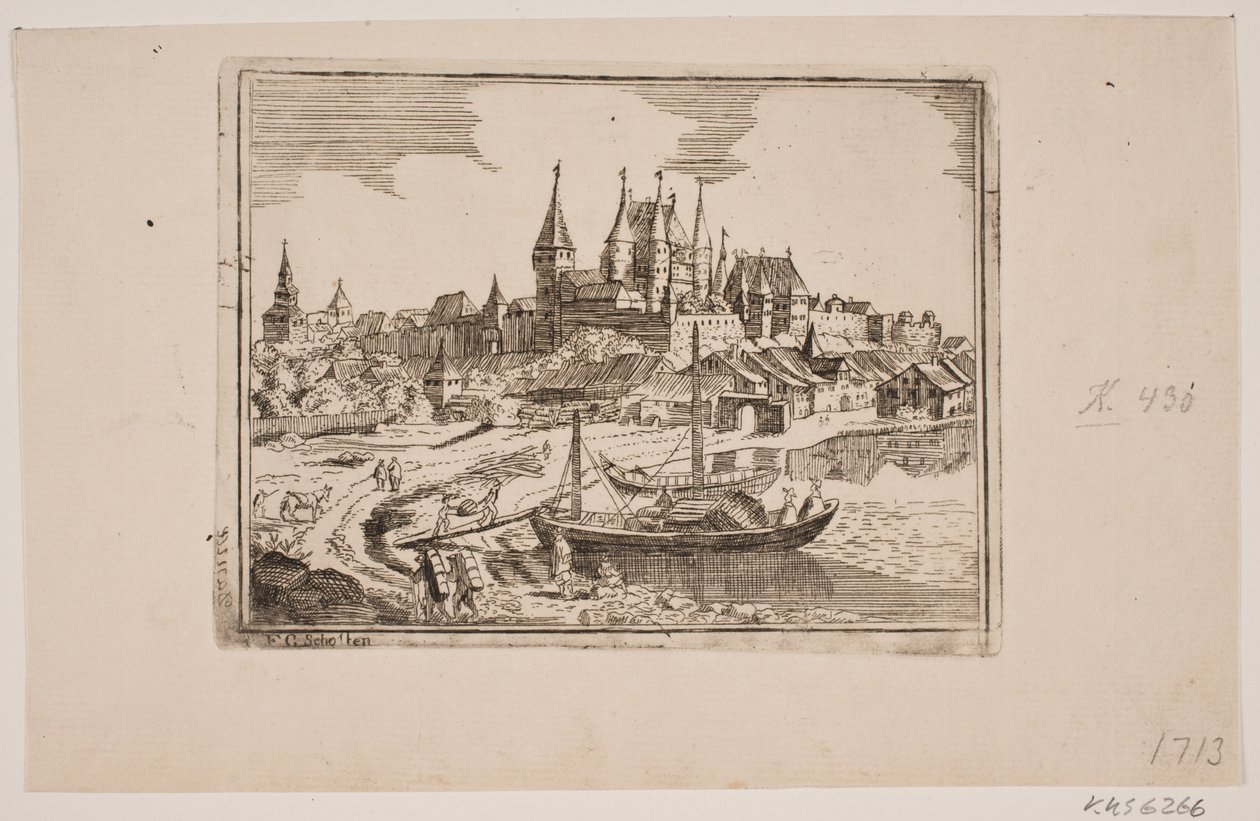 Una ciudad de F.C. Scholten