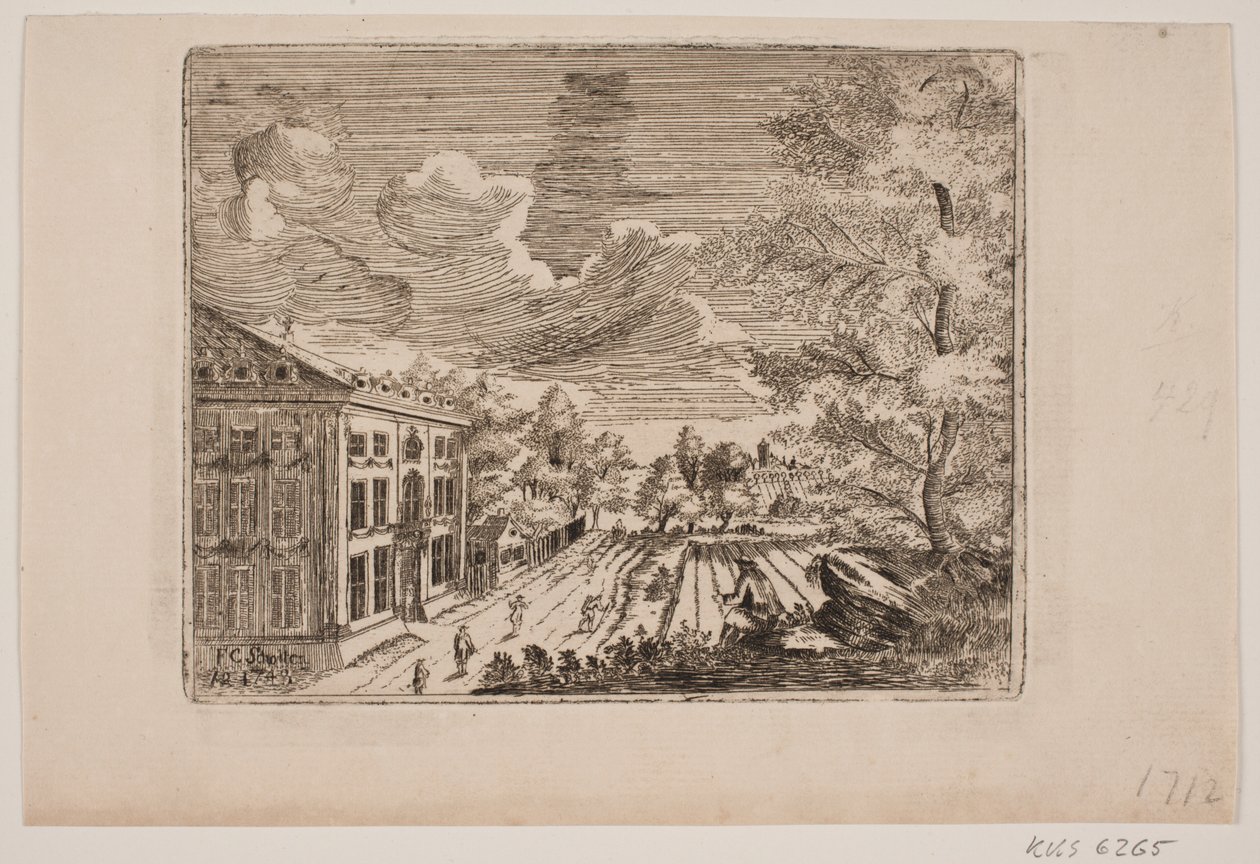 Un castillo de F.C. Scholten