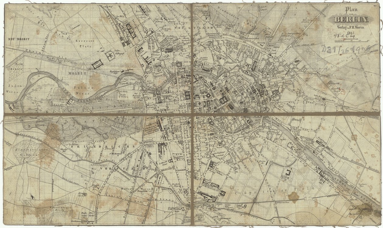 Plano de Berlín de F.H. Morin