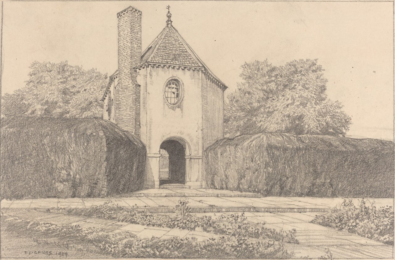 Casa de jardín de F.L. Griggs
