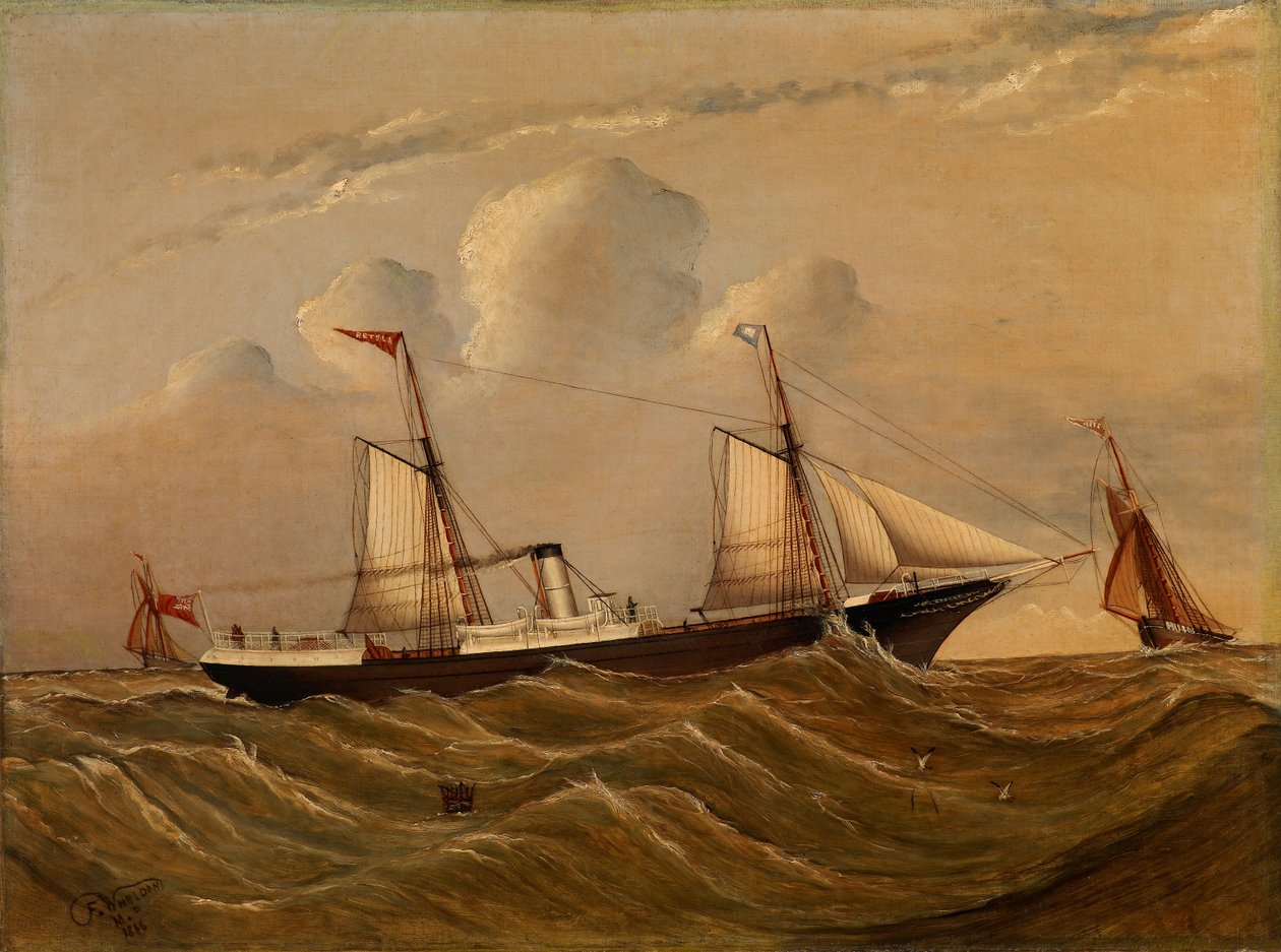 Vapor Alster de F.M.P. Wheldon