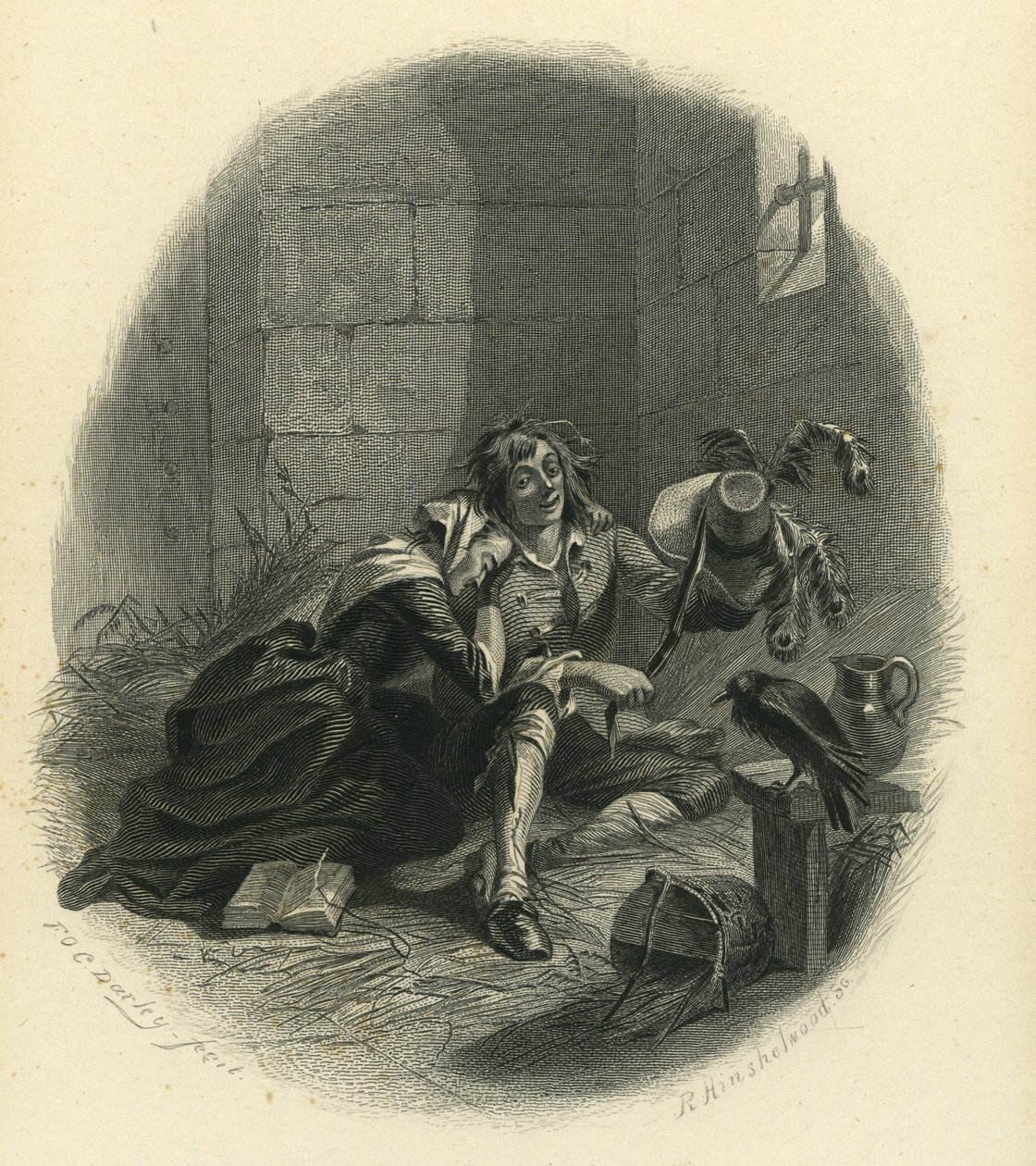 Barnaby Rudge: Mary Rudge y Barnaby Rudge de F.O.C. & Hinshelwood, R. Darley