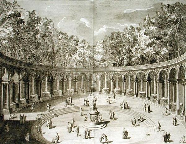 La Columnata, Versalles, de 