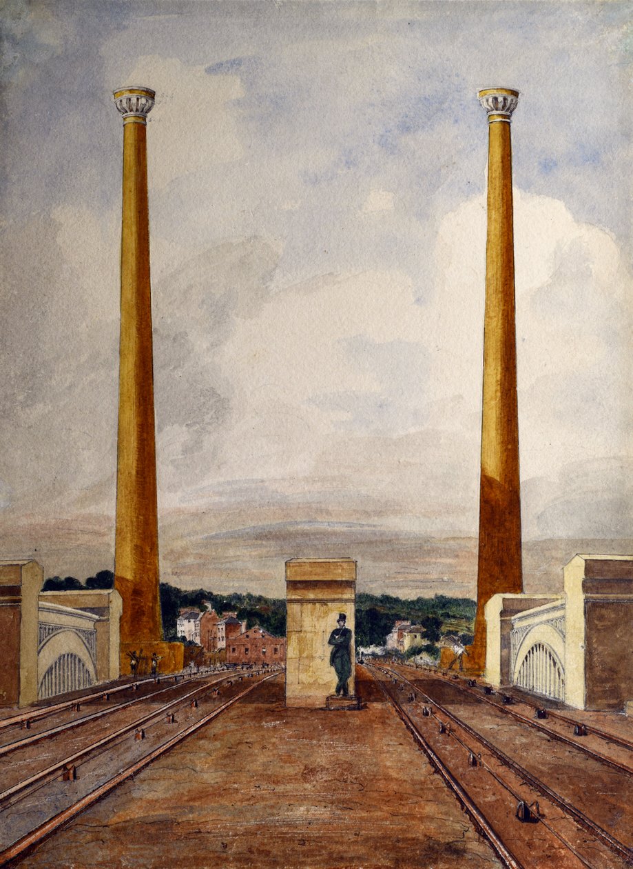 Ferrocarril de Camden de F. C. Hakewill