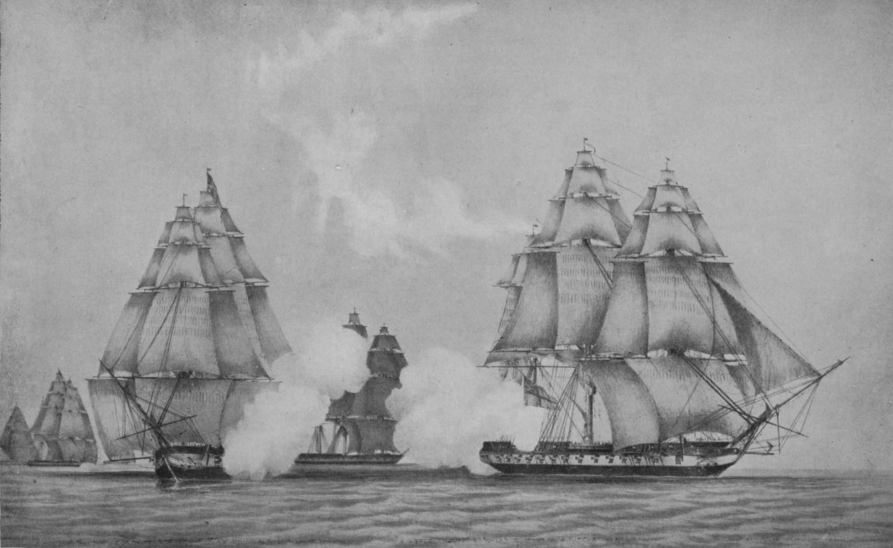 La fuga del Belvedera, c1813 de F. Edwards