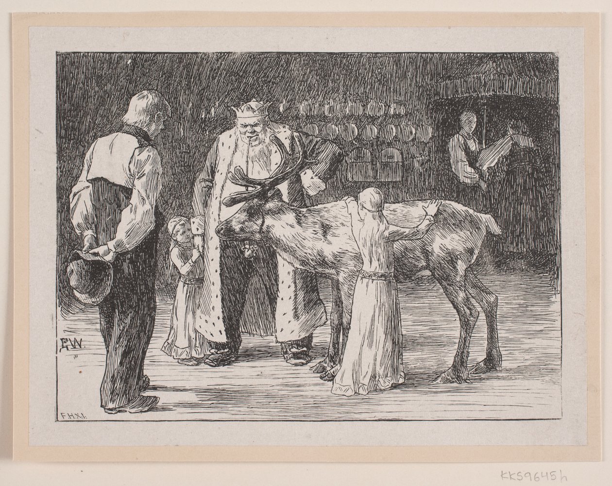 Ilustración para "Herreper" de F. Hendriksen