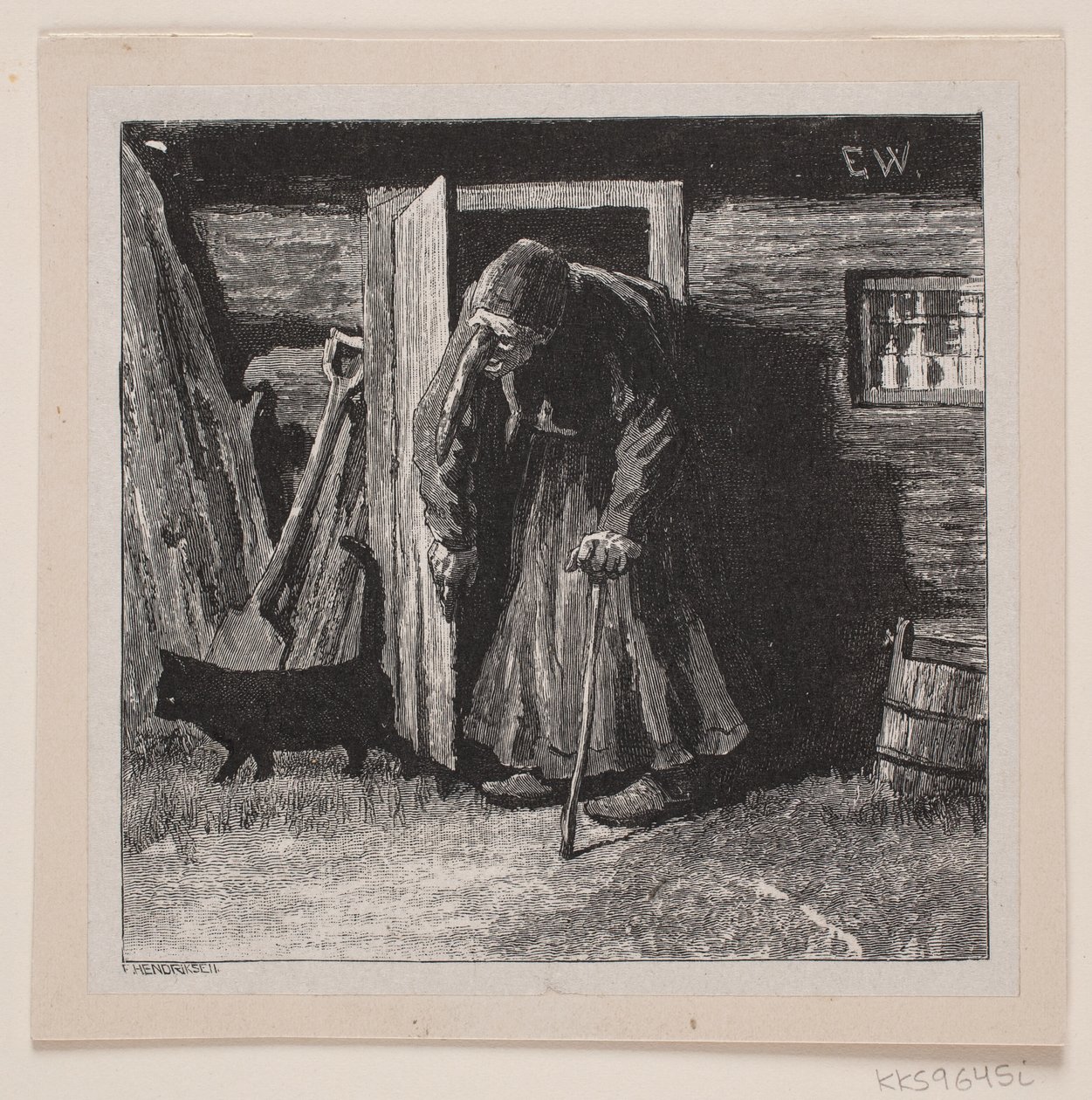 Ilustración para "Soria Moria slot" de F. Hendriksen