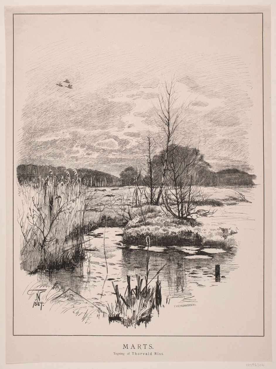 "Marzo" de F. Hendriksen
