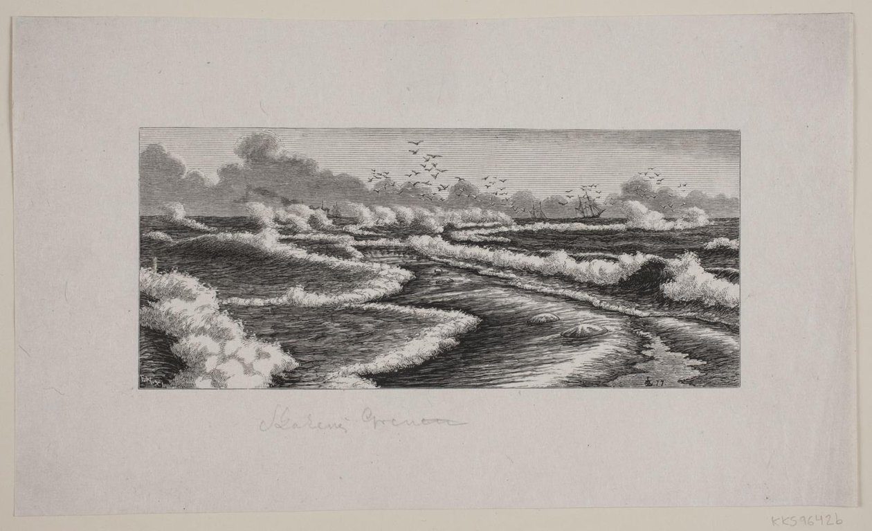 Skagens Gren de F. Hendriksen