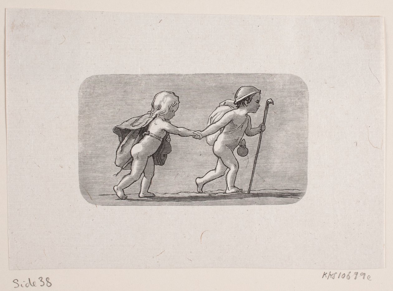Viñeta para "A través de Francia" de F. Hendriksen