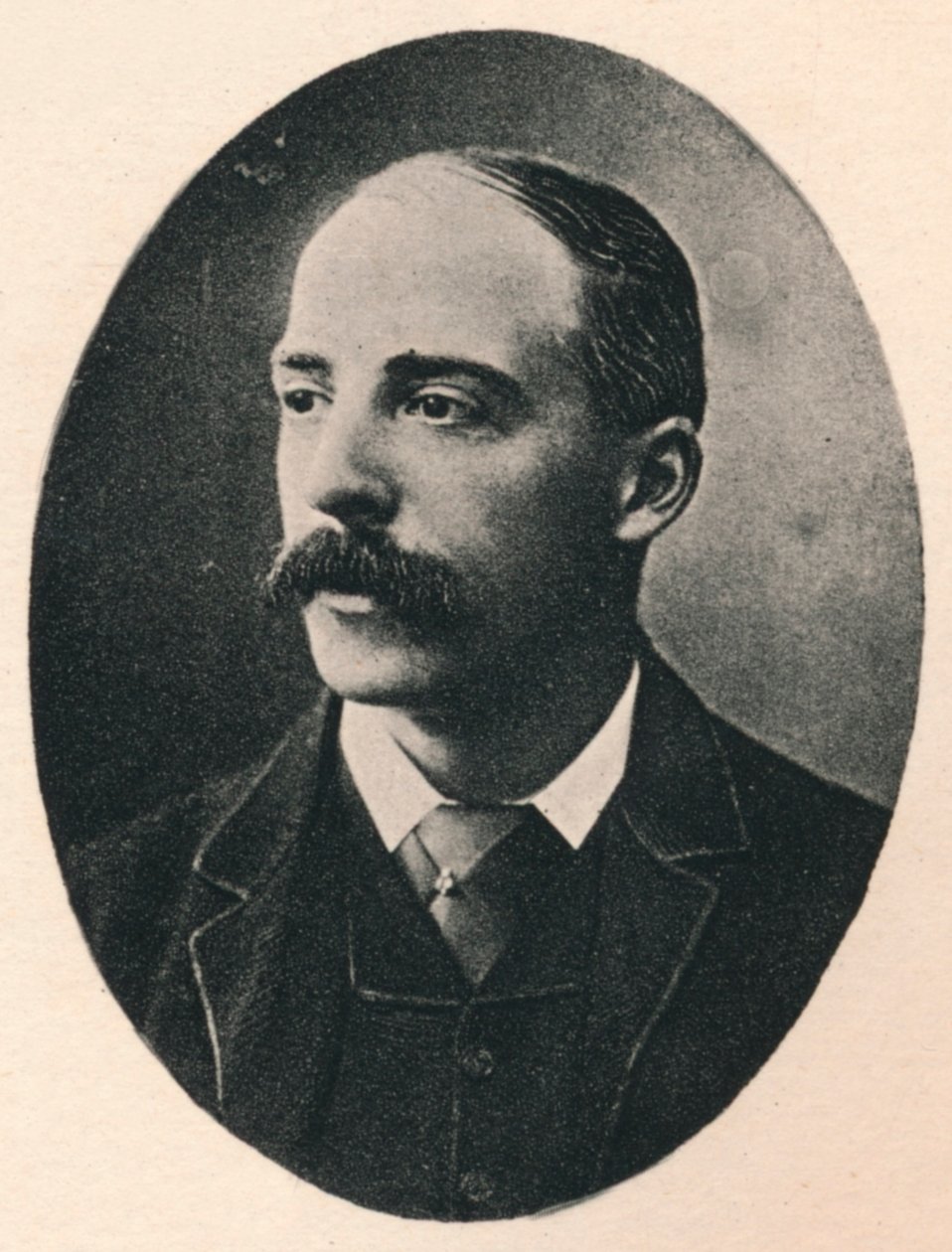F. H. Cowen, c. 1880, 1895 de F. Jenkins Heliog