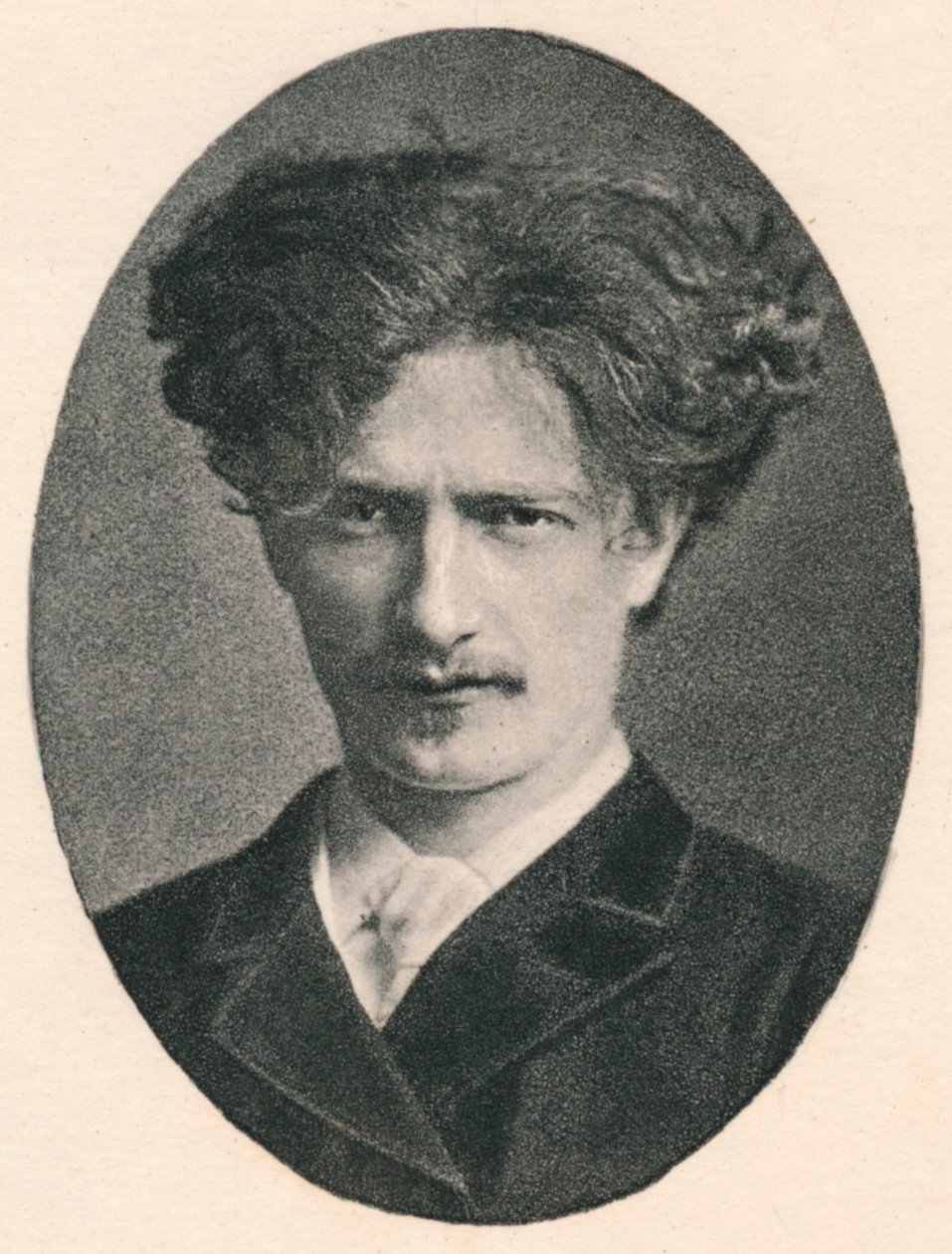 Paderewski, c1880, 1895 de F. Jenkins Heliog