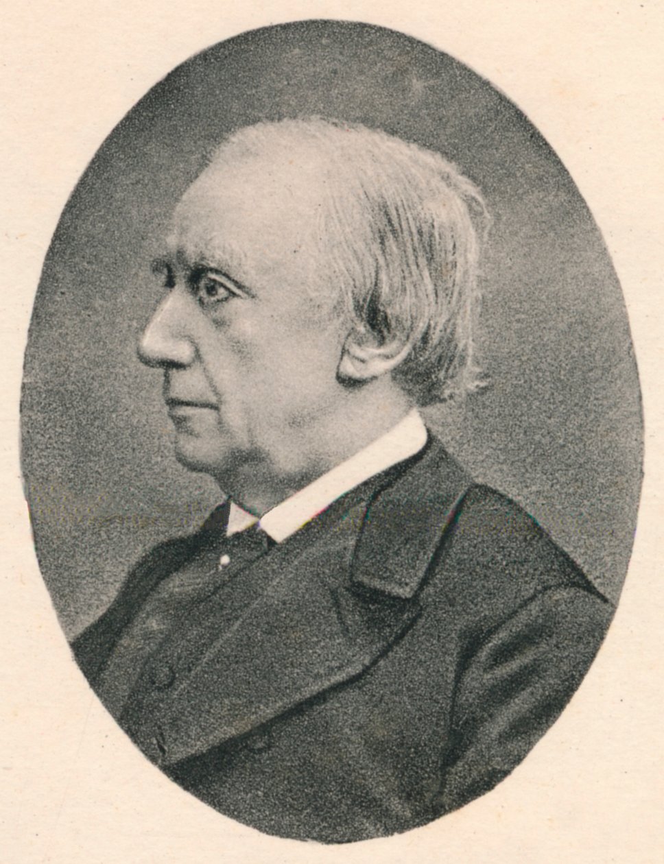 Sir Charles Halle, c. 1880, 1895 de F. Jenkins Heliog