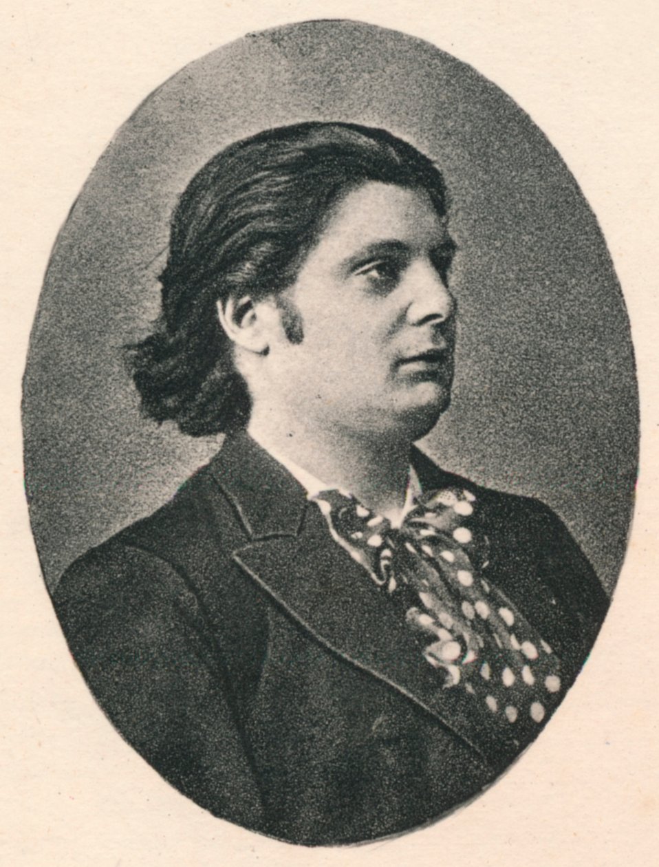 Ysaye, c. 1880, 1895 de F. Jenkins Heliog