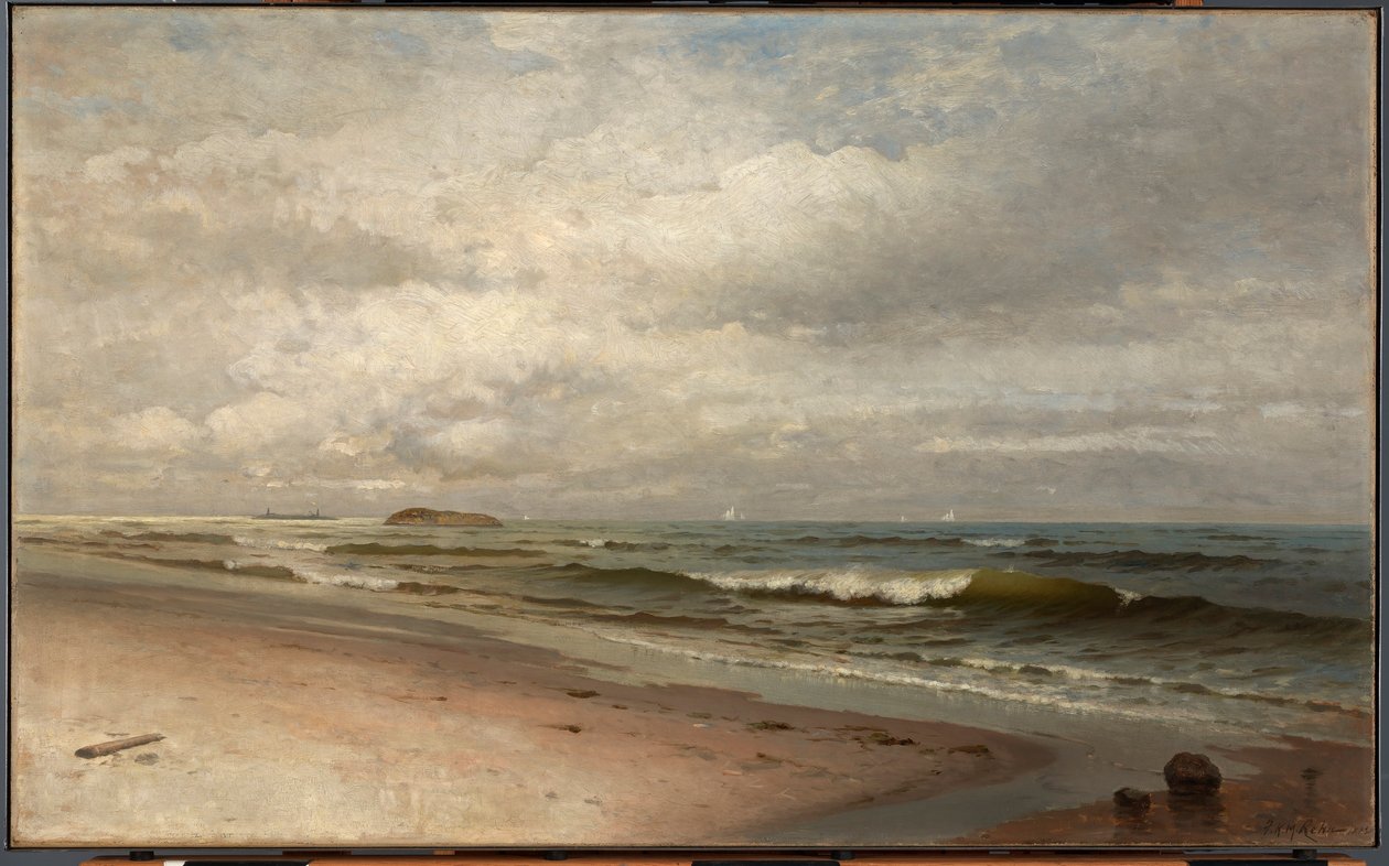 Playa de Bass Rocks, Gloucester, Massachusetts de F. K. M. Rehn