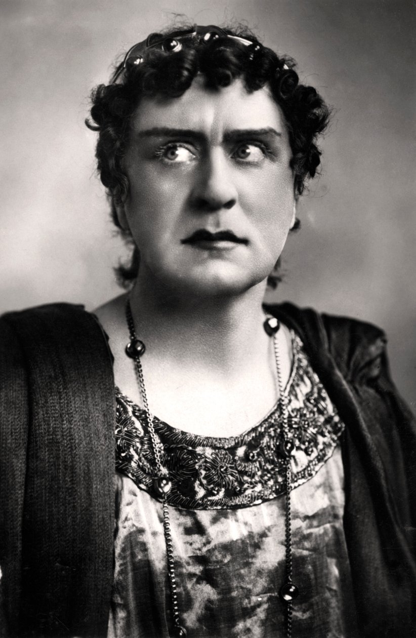 Herbert Beerbohm Tree 1853-1917, actor inglés, 1906 de F. W. Burford