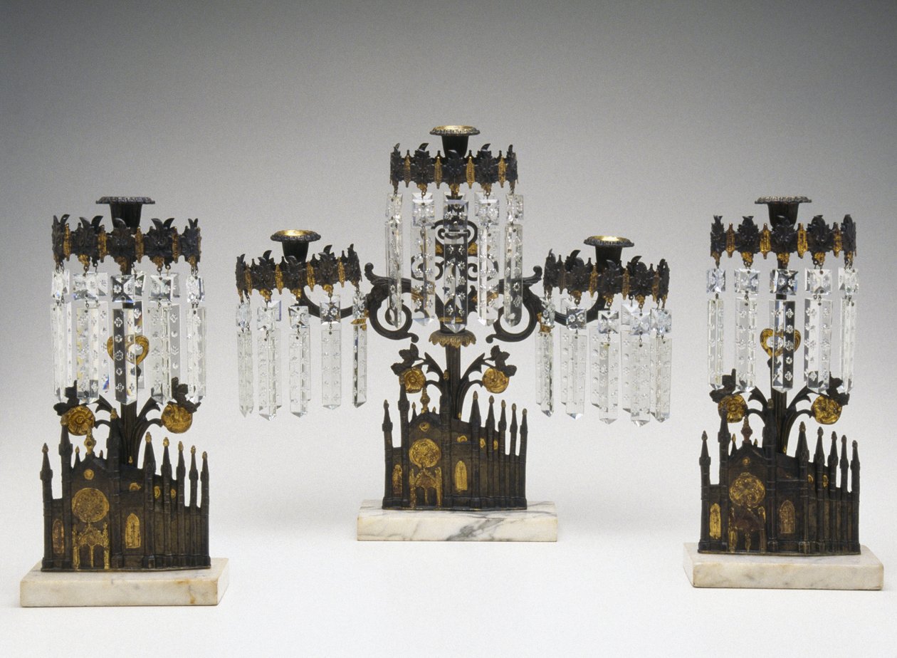 Conjunto de girándolas de F. William Shaw