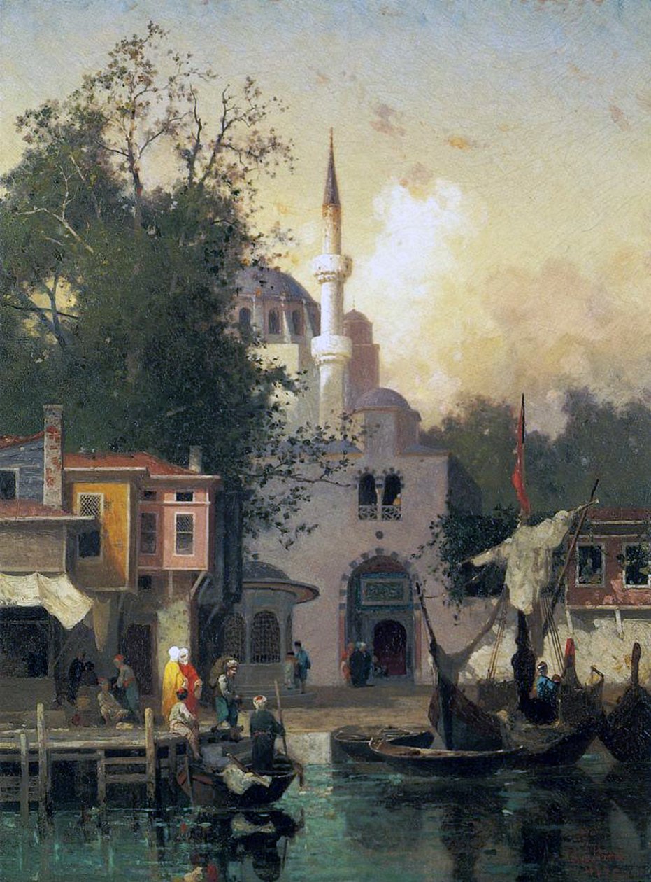 Constantinopla, 1874 de Fabius Brest