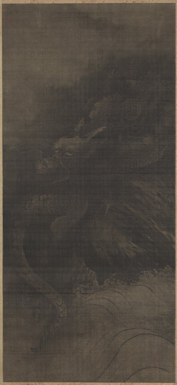 Dragón, Tigre, c. 1250-1279 de Fachang Muqi