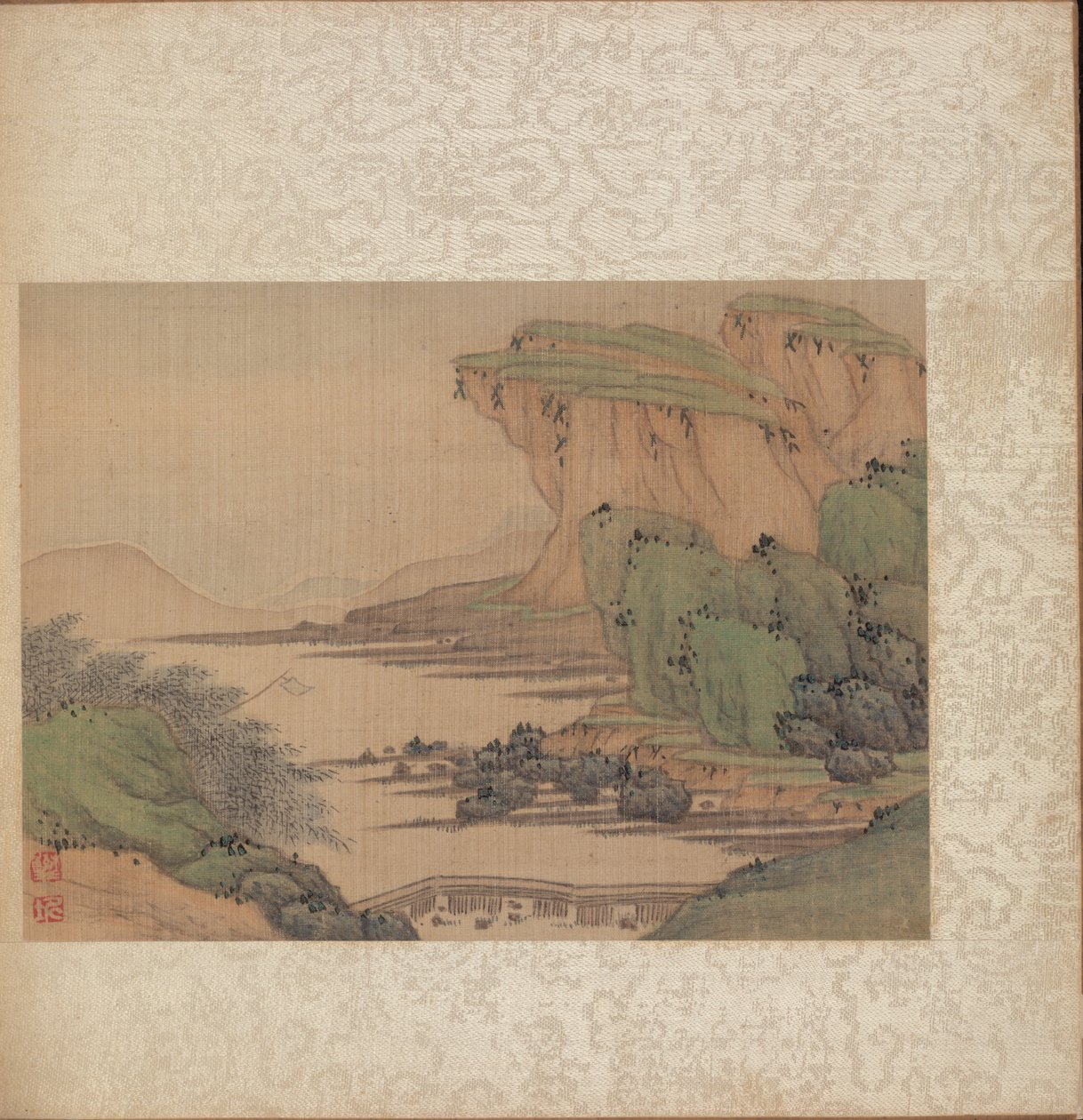 Álbum de temas diversos, Hoja 2, 1600s de Fan Qi