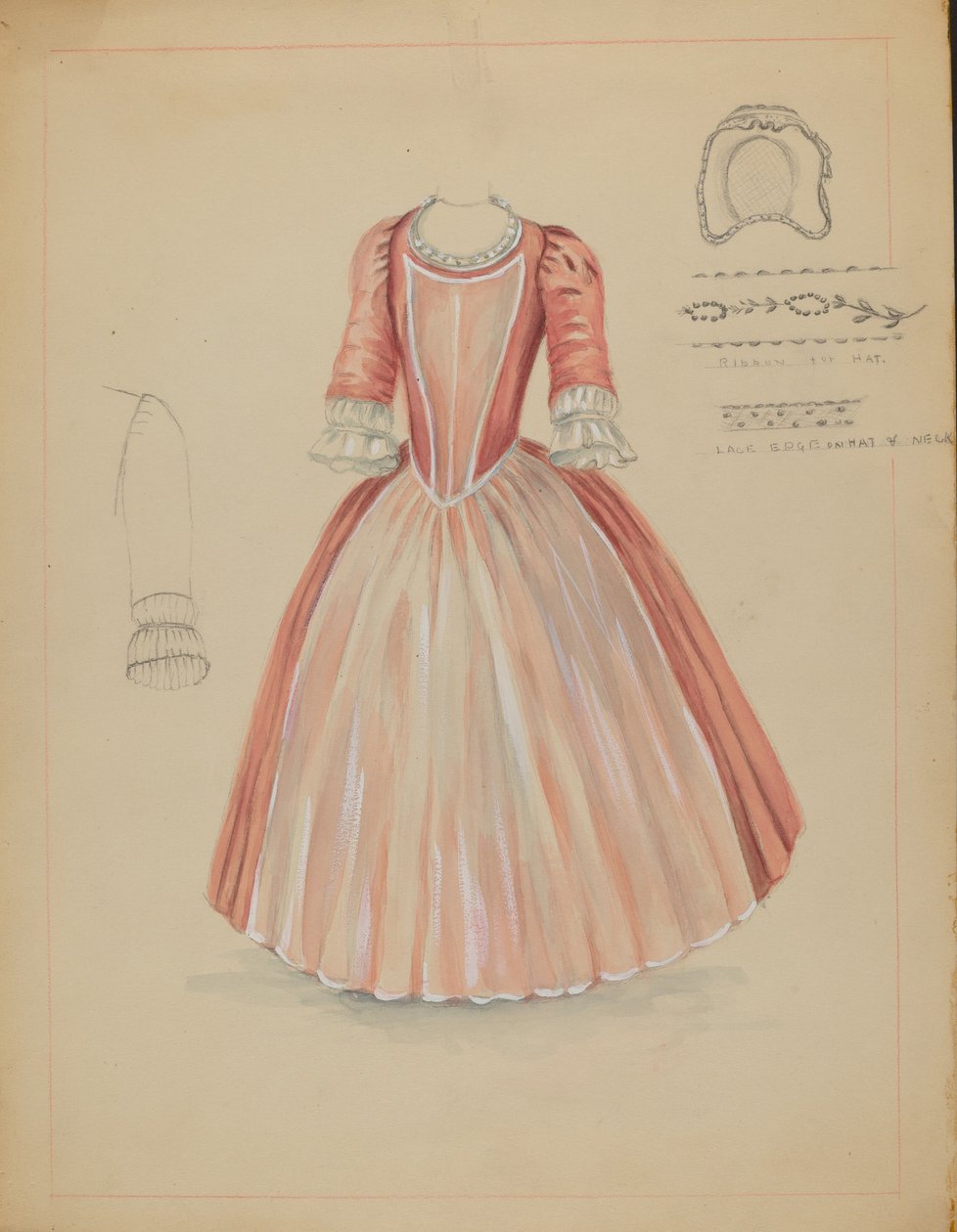 Vestido Holandés de Fanchon Larzelere