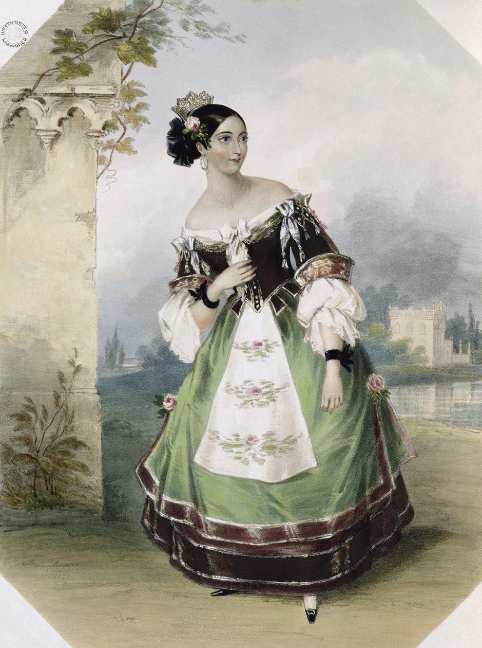 Emma Albertazzi como Zerlina en 
