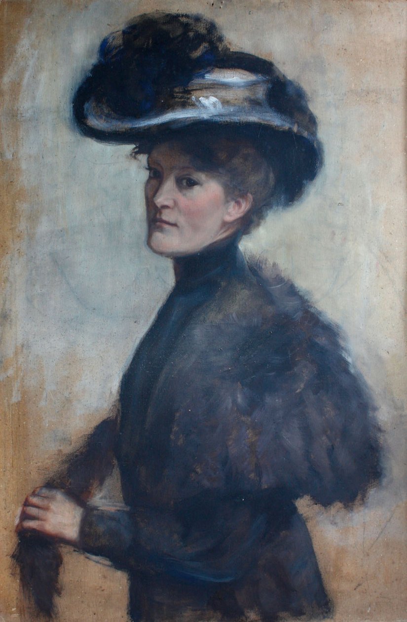Imagen desconocida de Fanny Inama von Sternegg