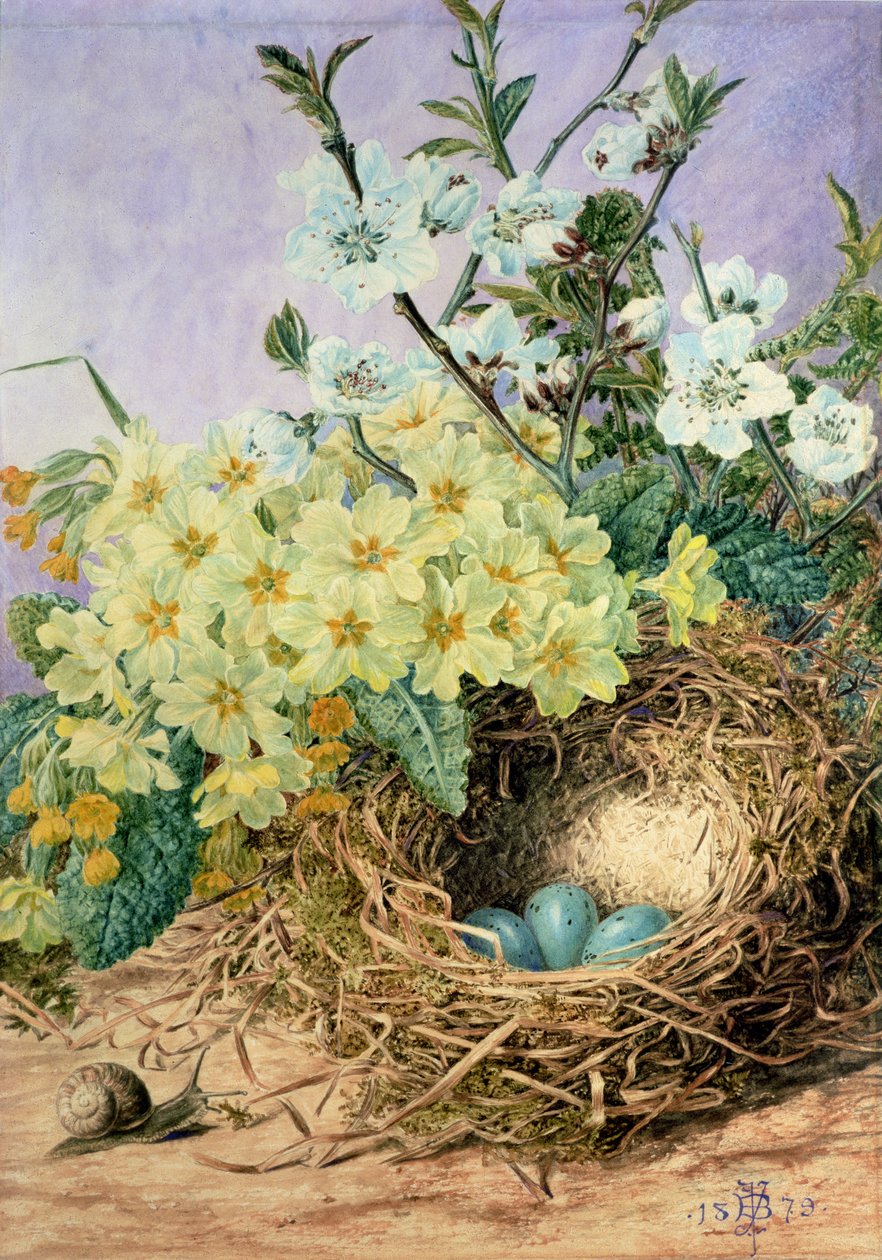 Primavera, 1879 de Fanny Jane Bayfield