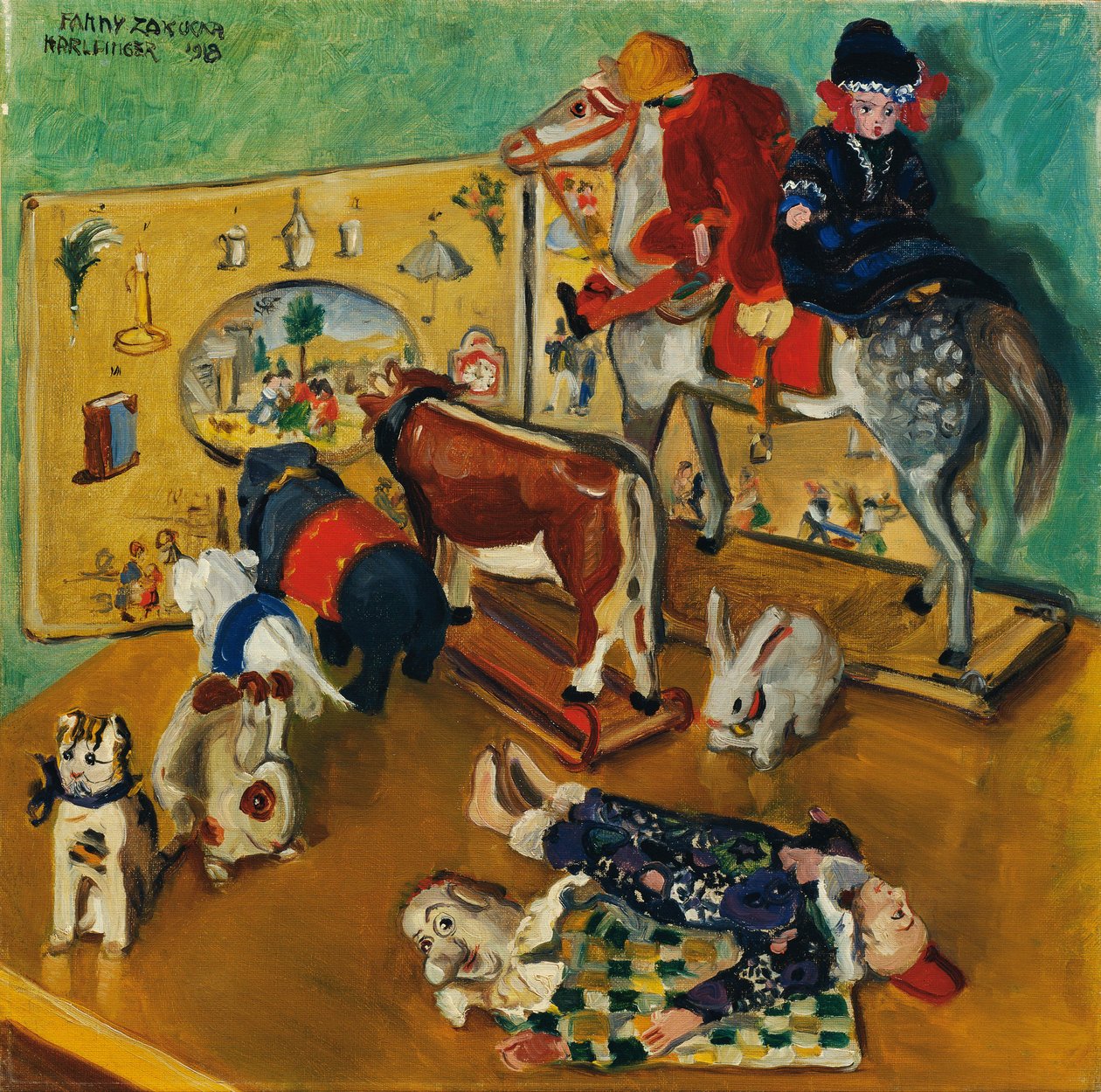 Juguetes de Fanny Harlfinger Zakucka