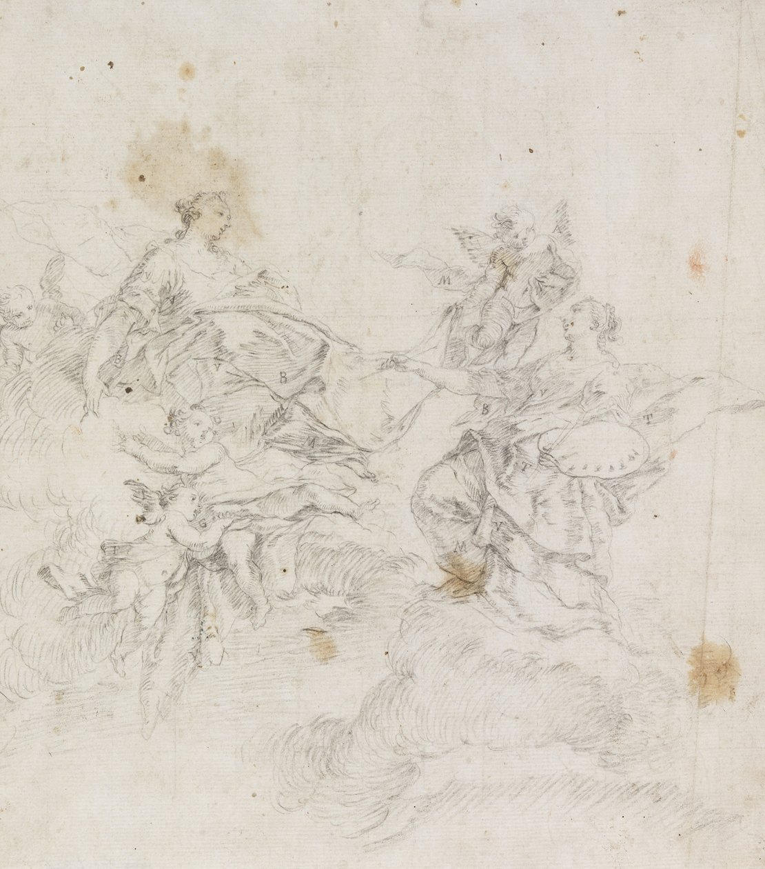 Diseño de techo de Fedele Fischetti