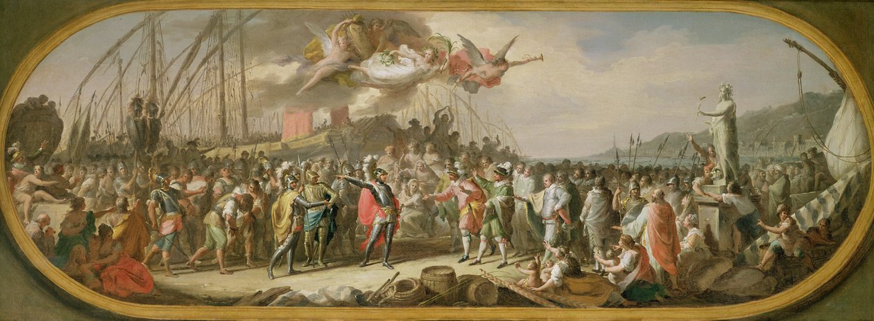 Triunfo de Lamba Doria de Fedele Fischetti