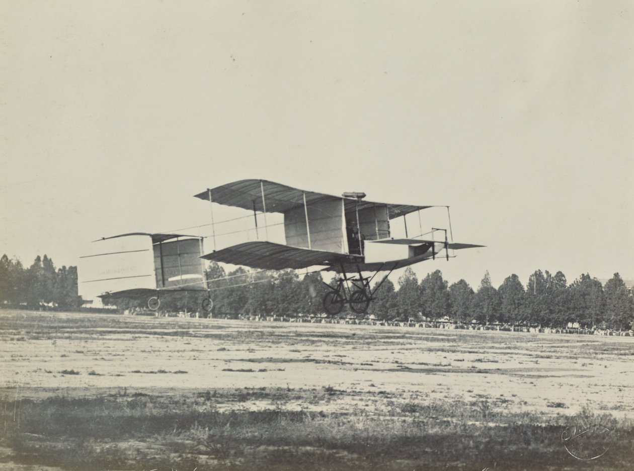 [Prototipo de avión] de Fedele Azari