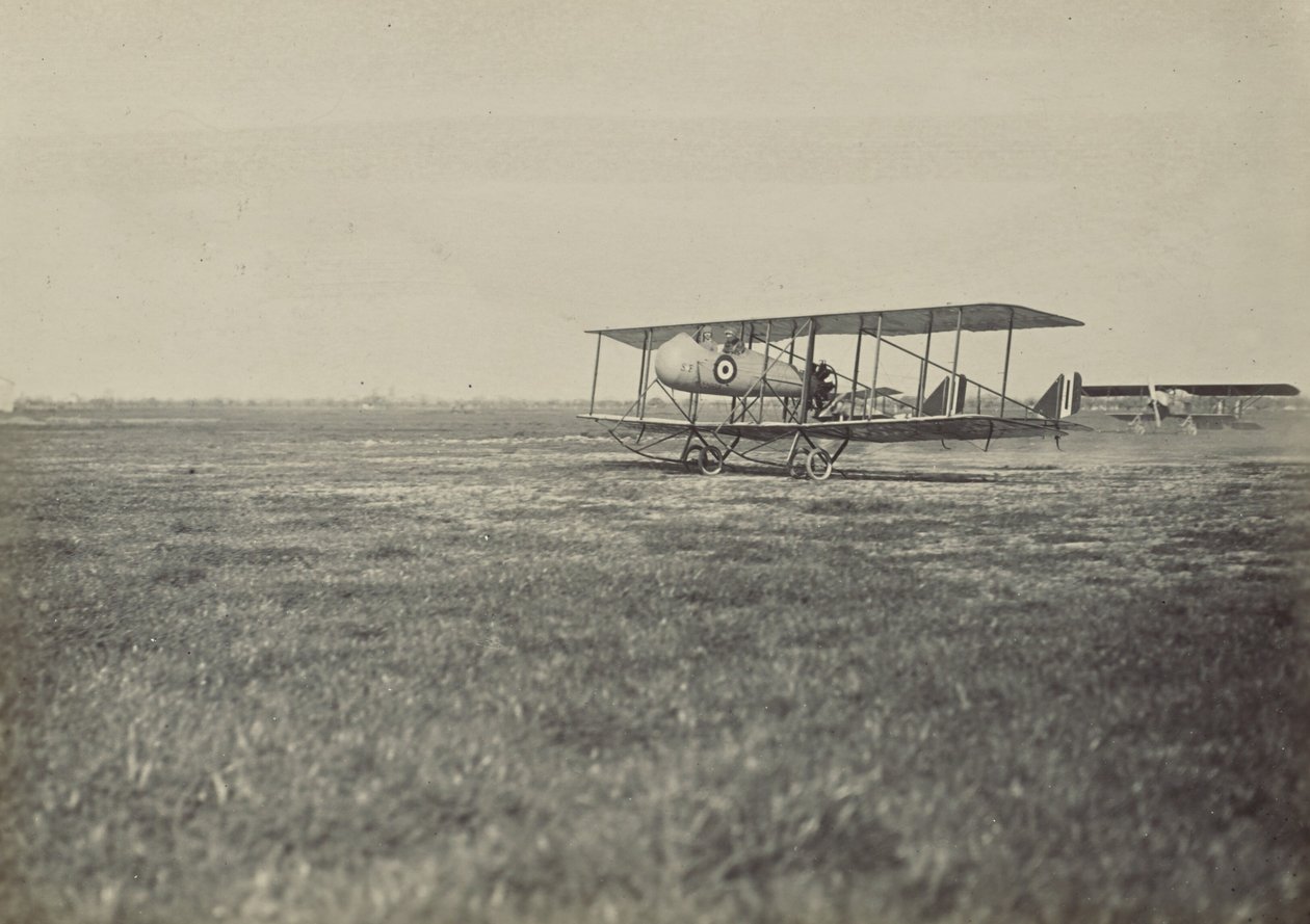 [Dos aviones] de Fedele Azari