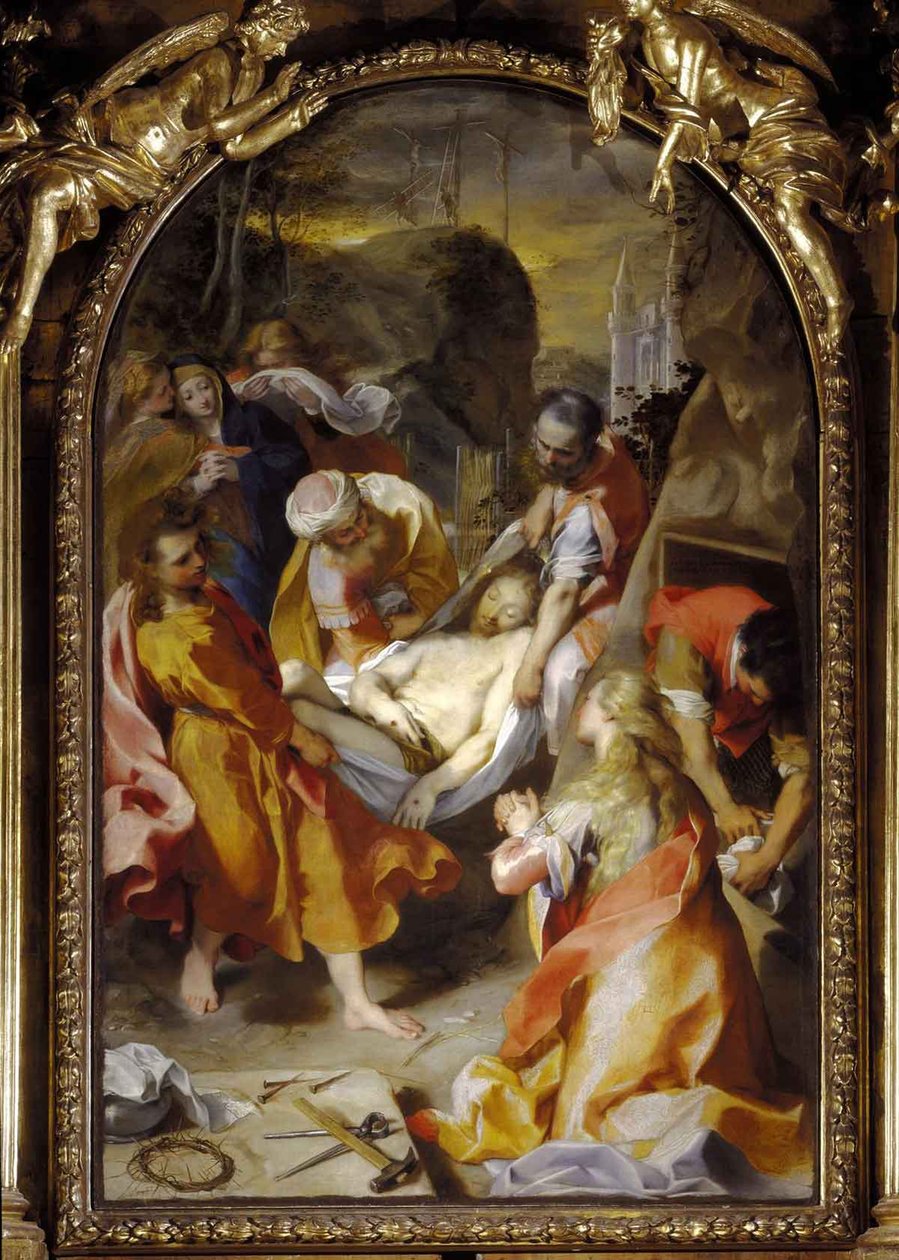 Entierro de Cristo de Federico Barocci