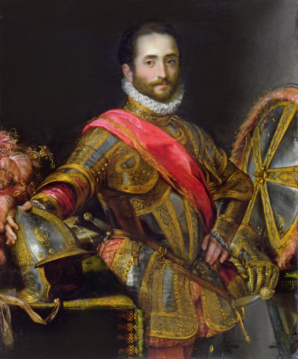 Retrato de Francesco II della Rovere de Federico Barocci