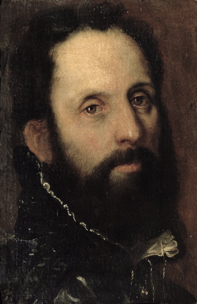 Retrato de Francesco Maria Della Rovere, Duque de Urbino de Federico Barocci