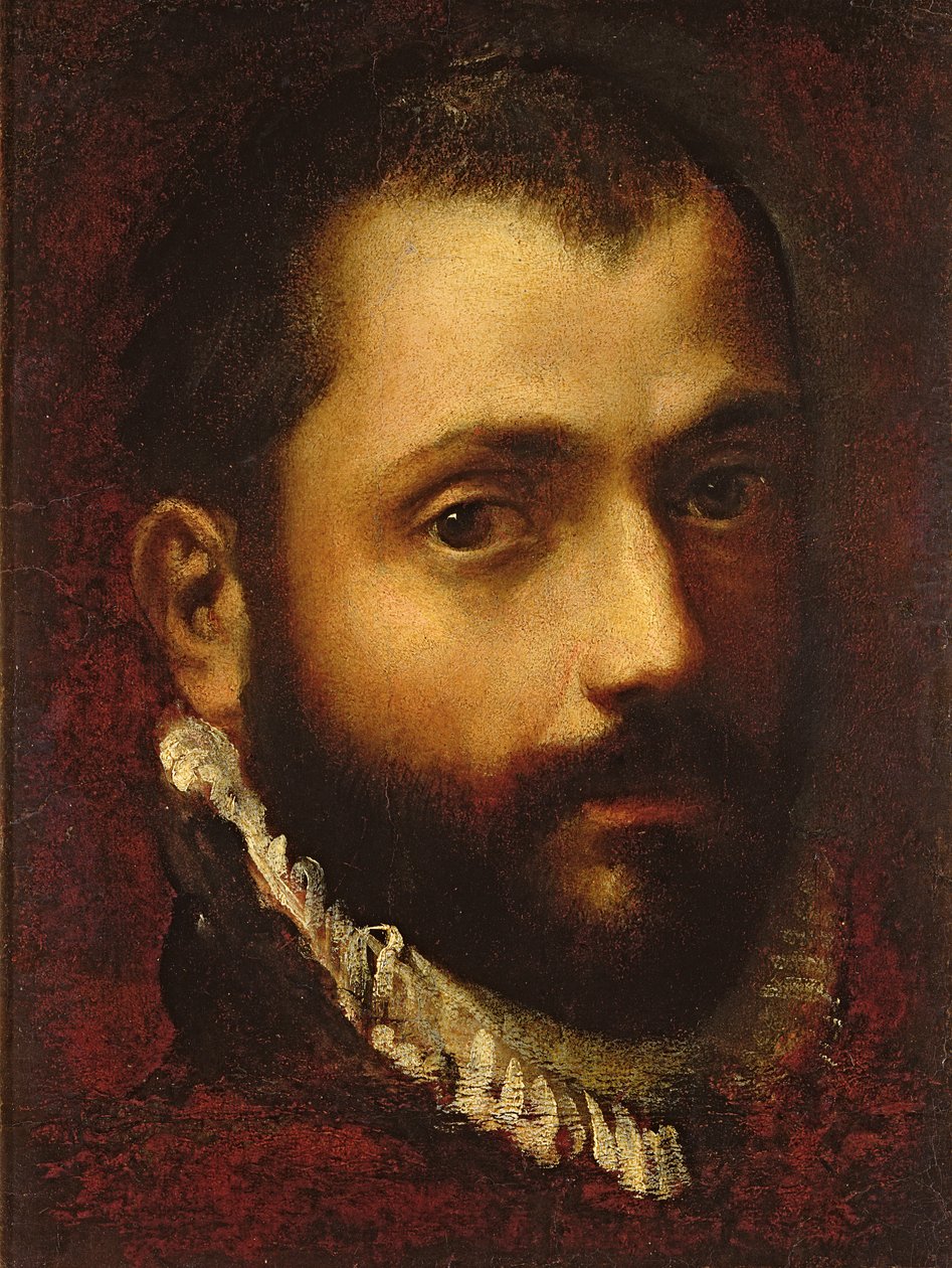 Autorretrato, 1570-75 de Federico Barocci