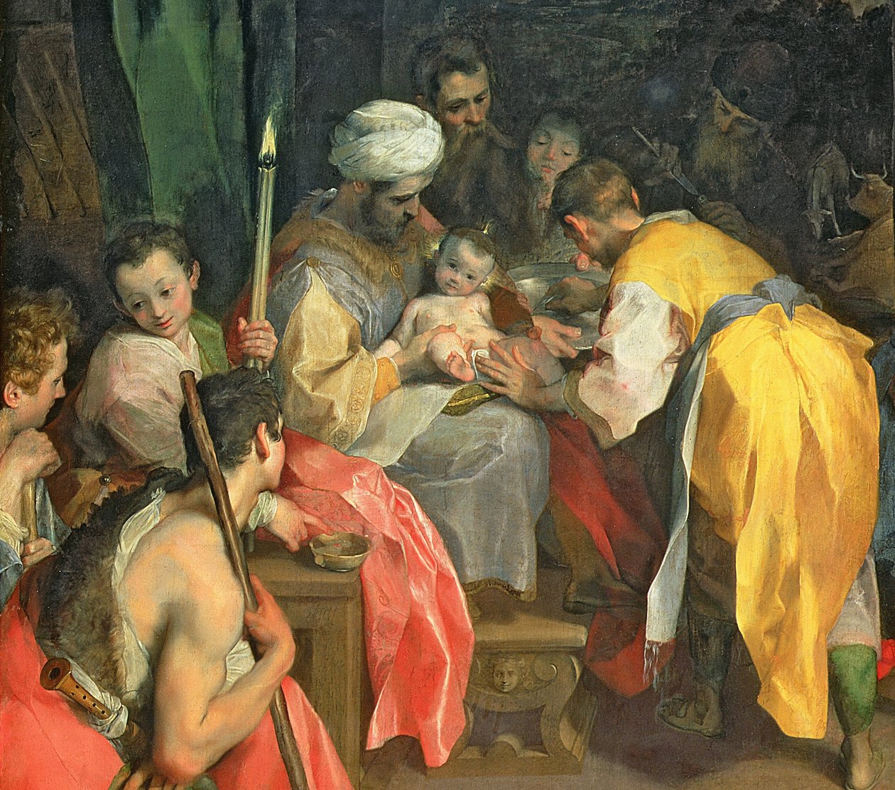 La circuncisión de Cristo, 1590 de Federico Barocci