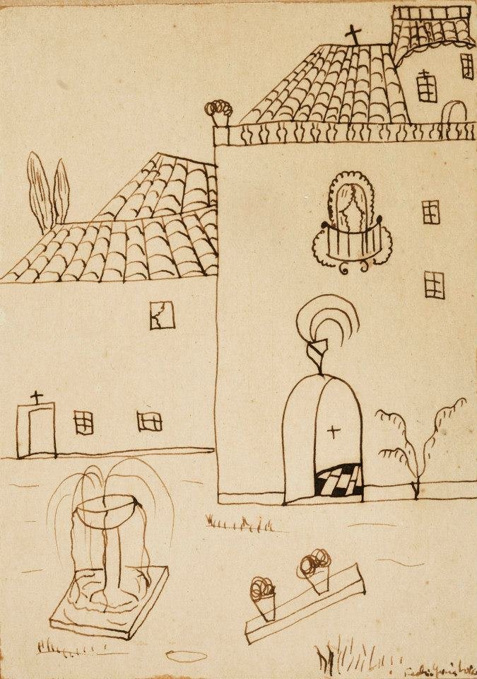 Paisaje urbano de Federico Garcia Lorca