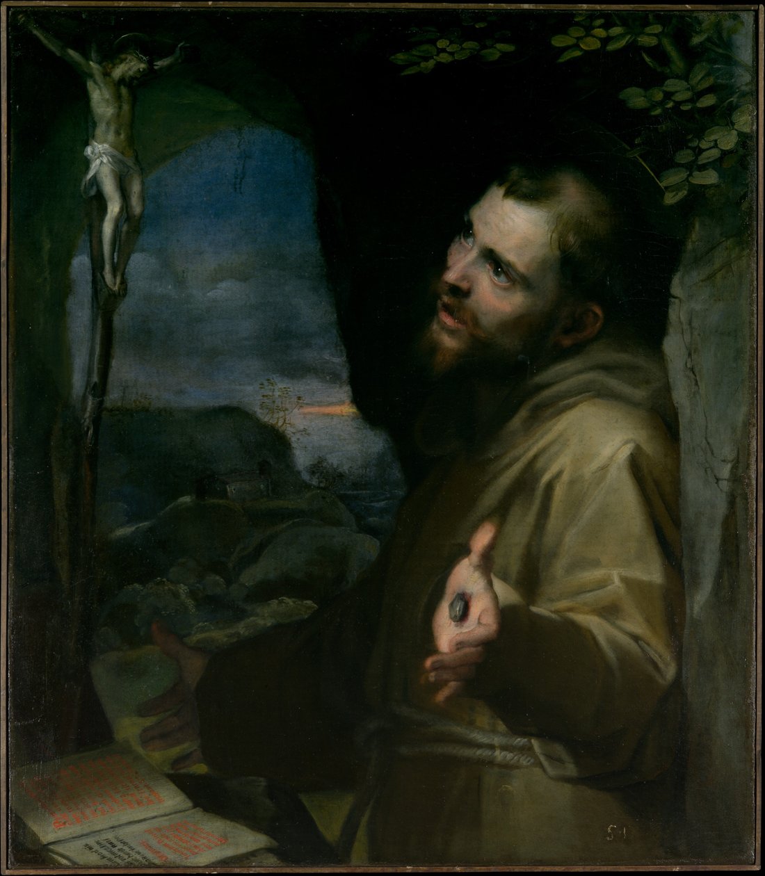 San Francisco de Federico Barocci