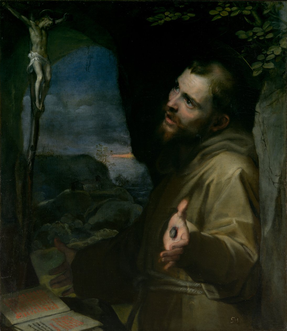 San Francisco, ca. 1600-1604 de Federico Barocci