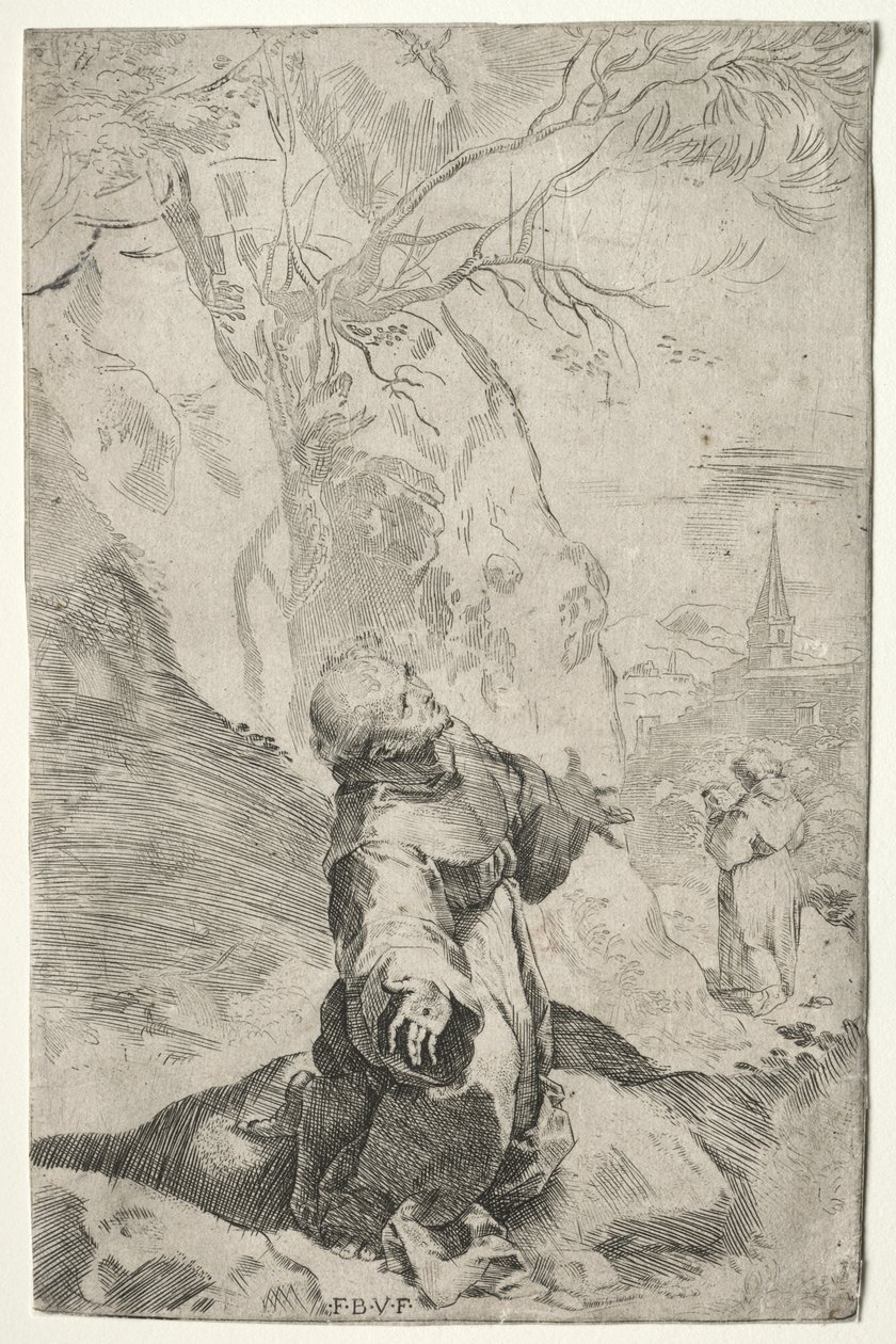 St. Francis Receiving the Stigmata de Federico Barocci