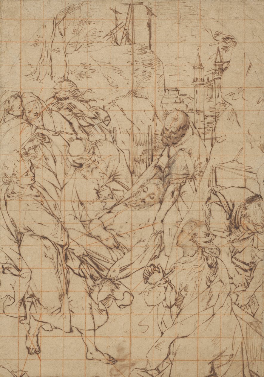 El entierro de Cristo de Federico Barocci