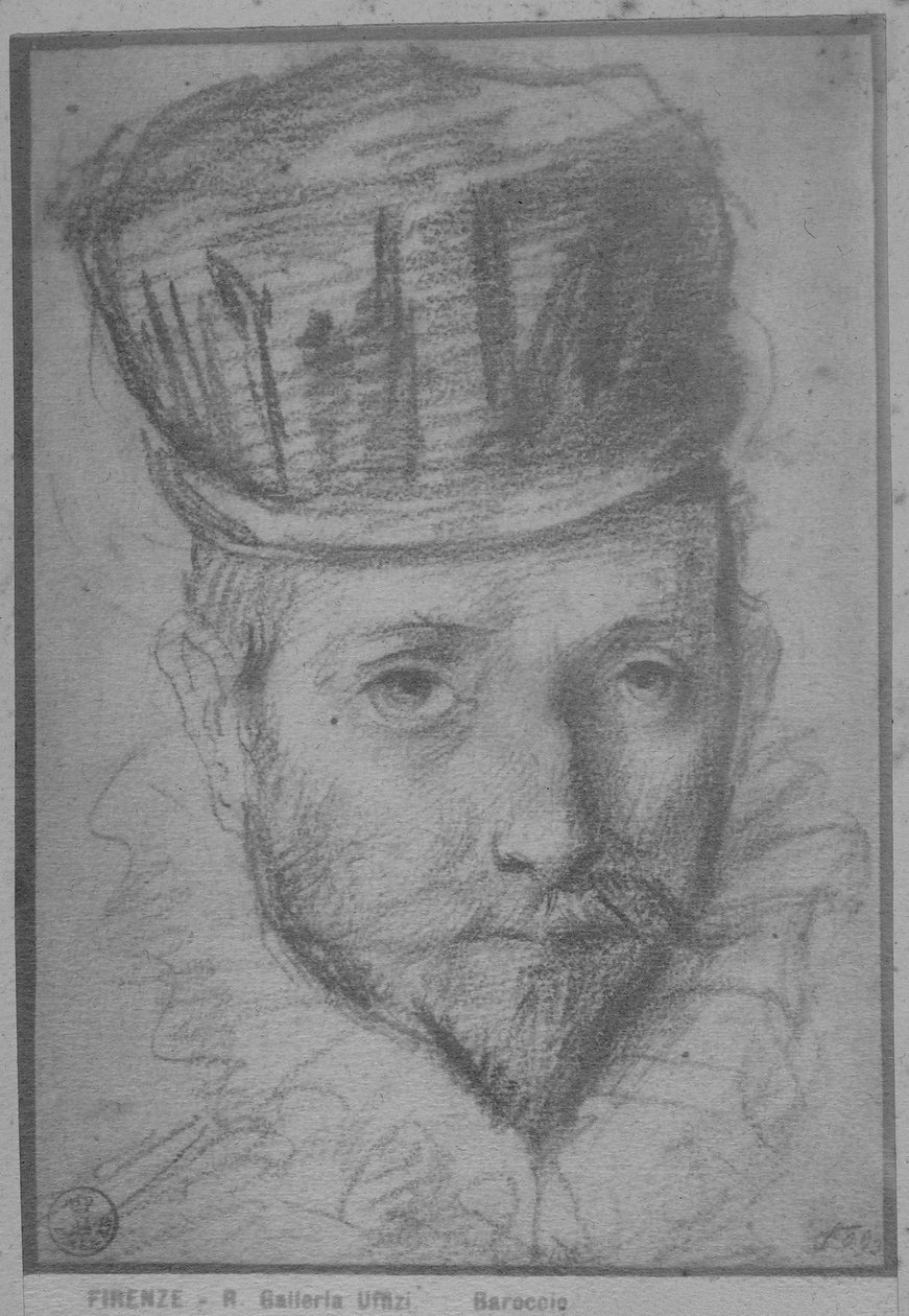 Francesco Maria della Rovere de Federico Fiori Barocci or Baroccio