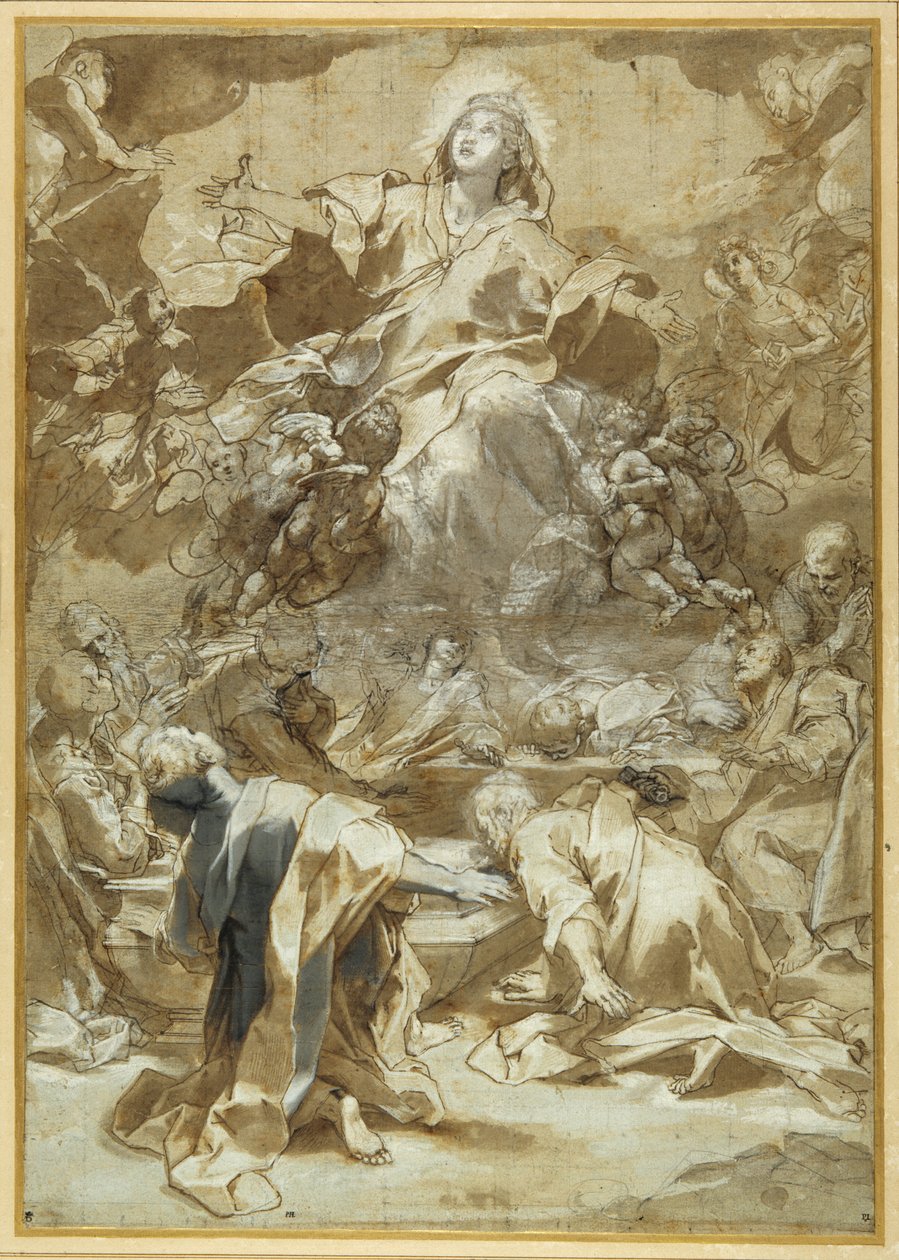 La Asunción de la Virgen de Federico Fiori Barocci or Baroccio