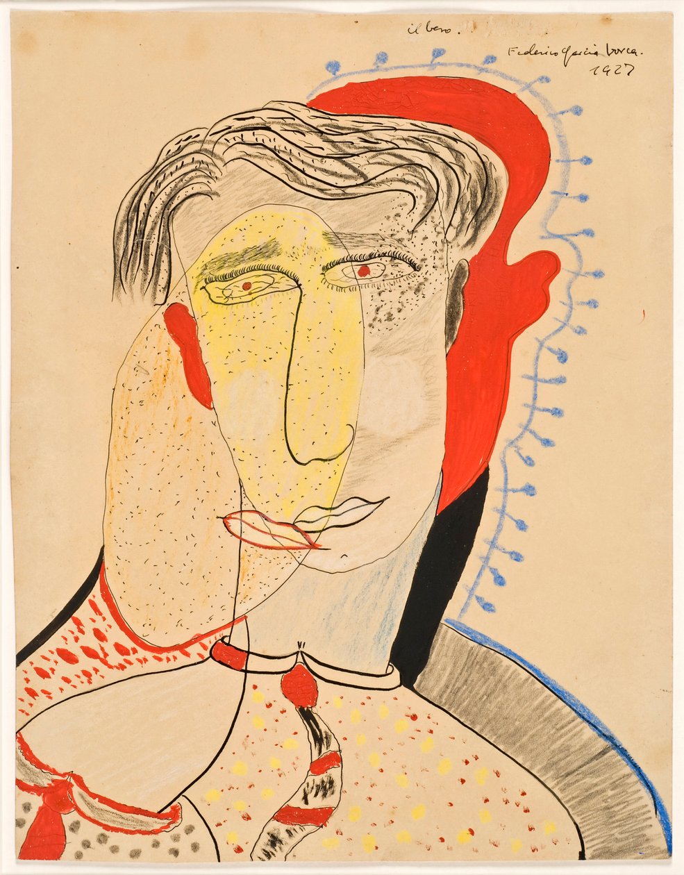 El beso de Federico Garcia Lorca