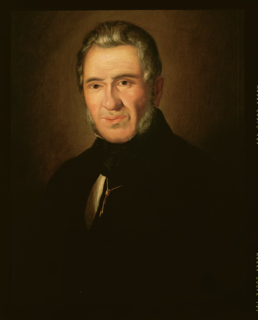 Retrato de Agustín Arguelles (1776-1843) (óleo sobre lienzo) de Federico Jimenez y Fernandez