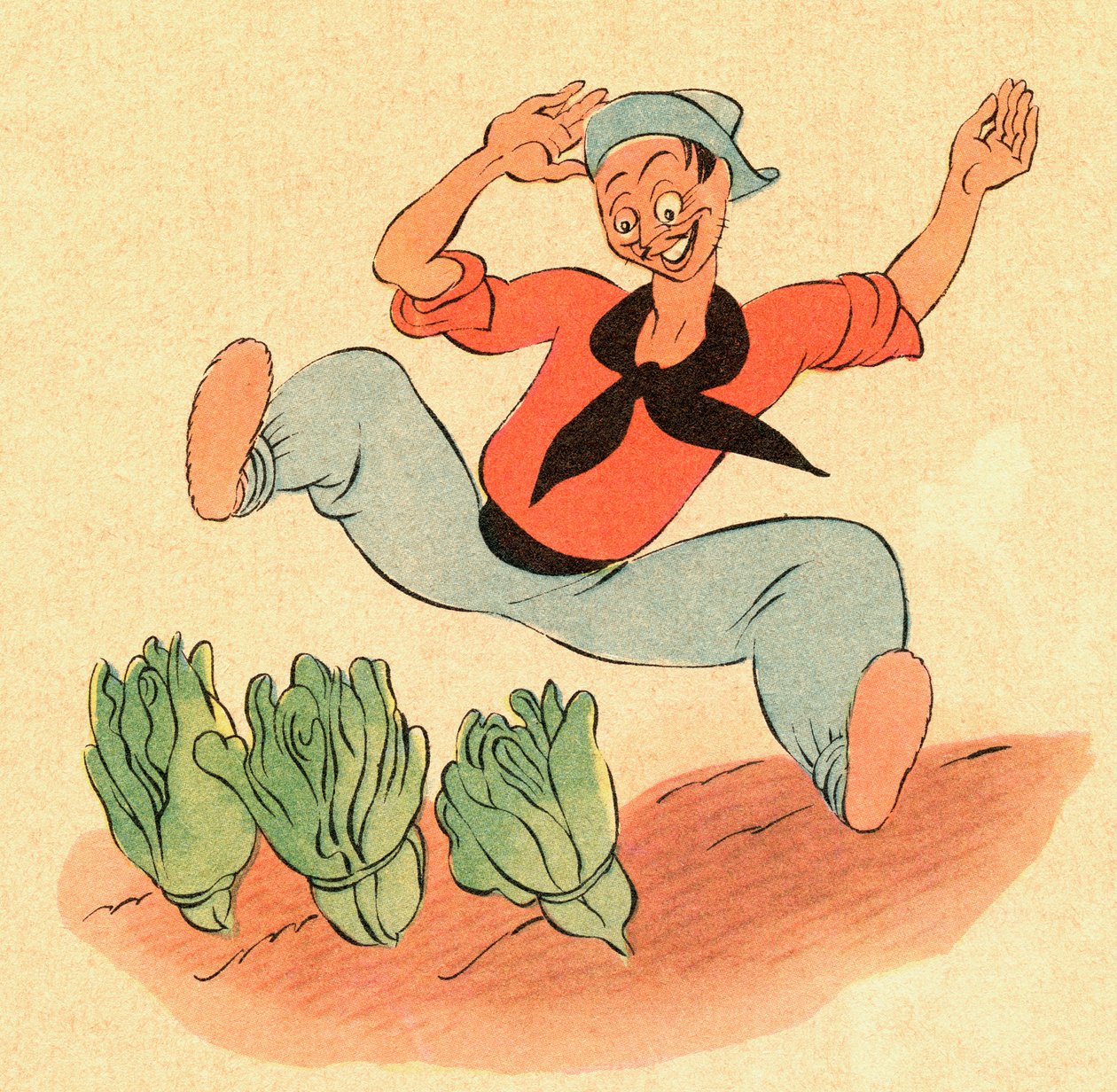 Ilustración en color de Federico Ribas Montenegro (impresión) de Federico Ribas Montenegro