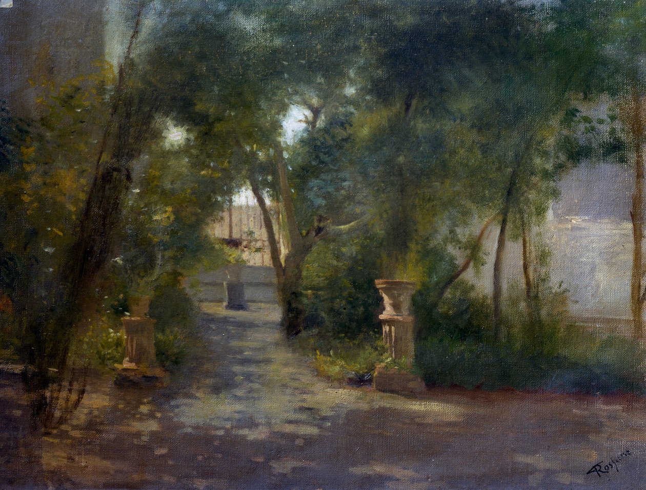 Villa en Portici de Federico Rossano